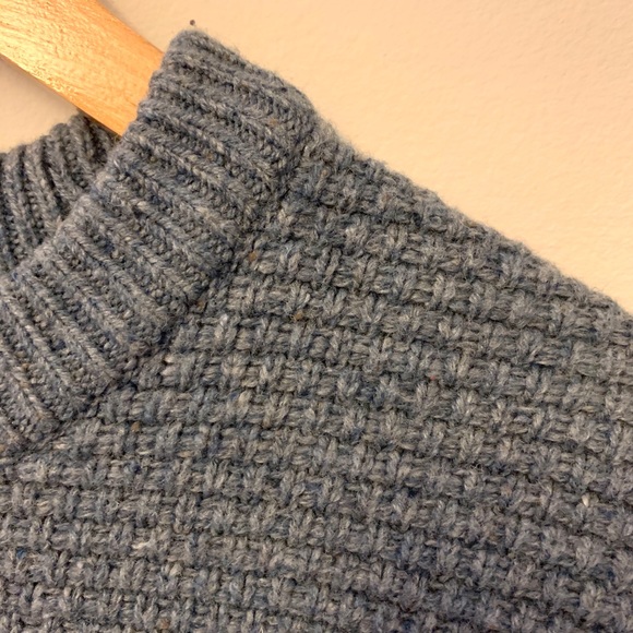 GAP Lambswool Chunky Knit Pullover - Picture 3 of 3
